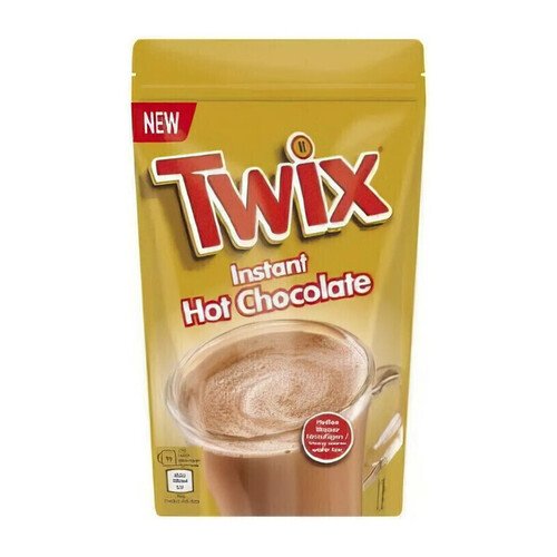Горячий шоколад Twix, 140 г горячий шоколад в капсулах twix 136 г