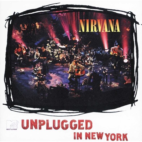 Nirvana - MTV Unplugged In New York CD рок ume usm nirvana mtv unplugged in new york 2lp
