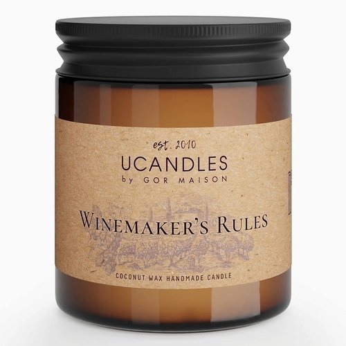 Свеча ароматическая Ucandles Winemakers Rules Chez Maman 60 1690₽