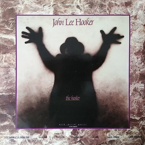Виниловая пластинка John Lee Hooker – The Healer LP john lee hooker john lee hooker john lee hooker plays sings the blues colour 180 gr
