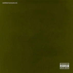 Kendrick Lamar – Untitled Unmastered. LP