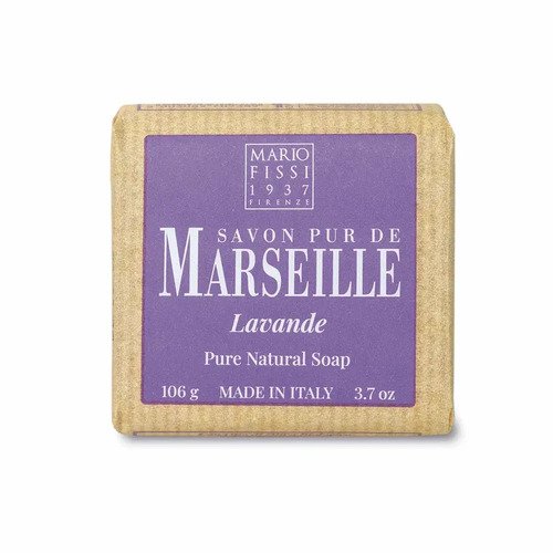 цена Мыло Mario Fissi 1937 Savon Pur de Marseille Lavande / Марсельское Лаванда, 106 г