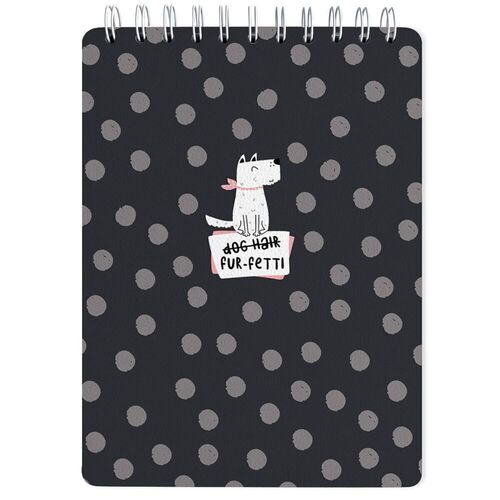 Альбом для рисования Be Smart Pets вест-хайленд 156х207 мм 45 л спираль 190 гм2 370₽