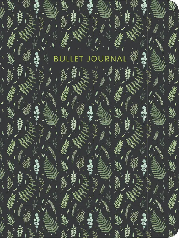 Блокнот Bullet Journal в точку (листья) бренда Эксмо – купить по цене 750 руб. в интернет-магазине Республика, 1221858.