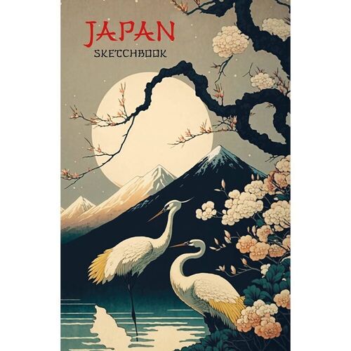 Блокнот Japan Sketchbook, 138х212 мм, 96 стр, 160 гр