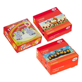 Гуашь Гамма Мультики, 09 цветов, 20мл 221031, в ассортименте