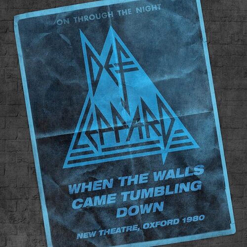 Виниловая пластинка Def Leppard – When The Walls Came Tumbling Down (New Theatre, Oxford - 26 April 1980) 2LP компакт диски umc def leppard the cd collection vol 2 7cd box