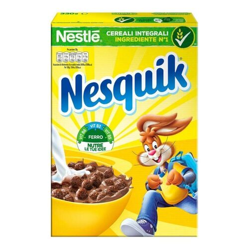 готовый завтрак nesquik шоколадные шарики 700 г Готовый завтрак Nesquik Cereal, 330 г