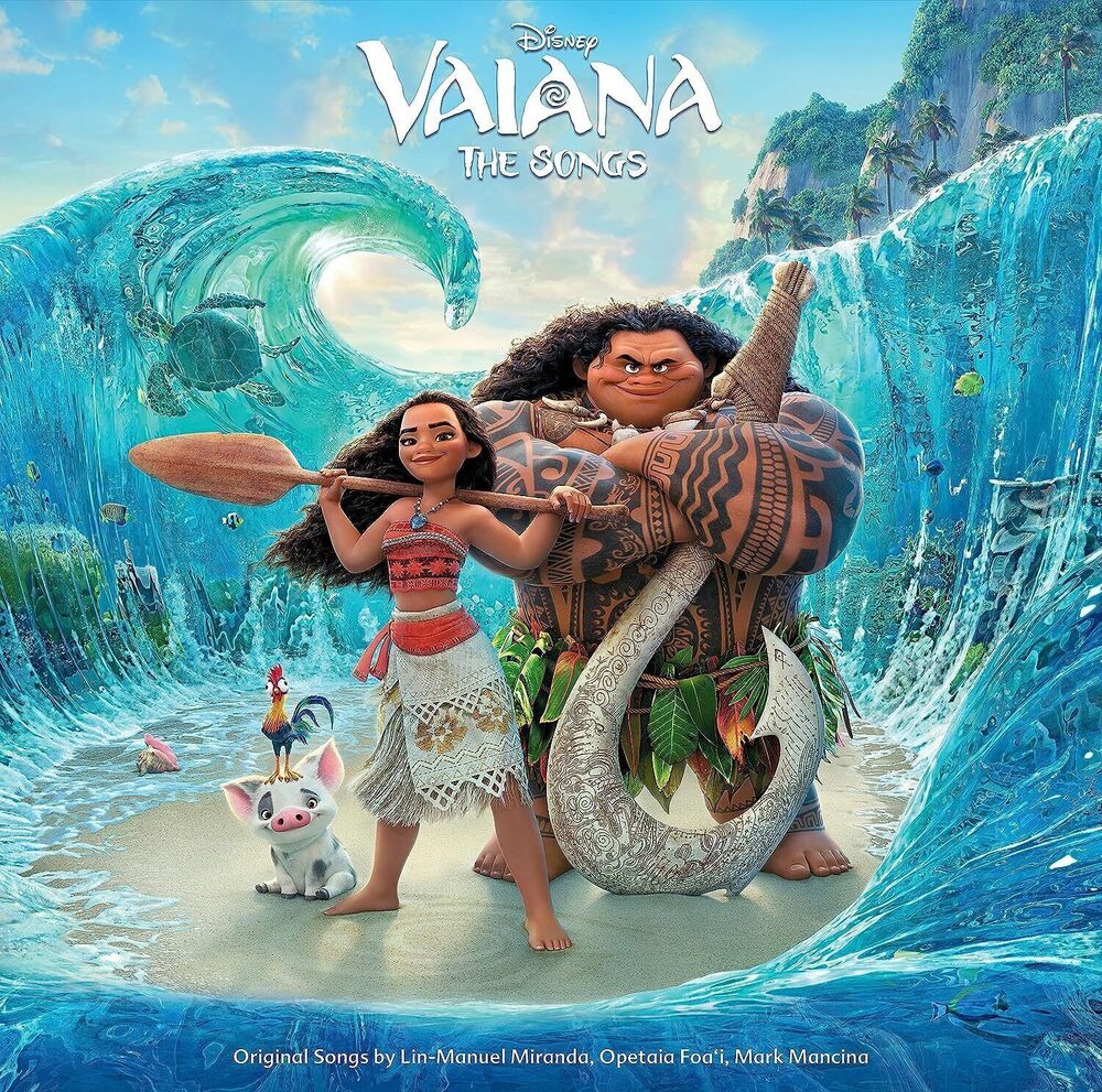Various Artists - Vaiana The Songs (Blue) LP