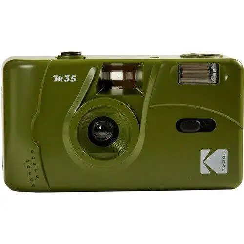Фотоаппарат Kodak M35 Film Camera Olive Green