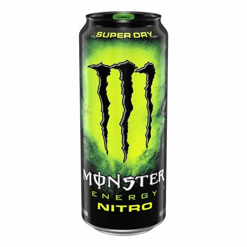 Энергетический напиток Монстер Нитро, 500 мл энергетический напиток monster energy super fuel green 568 мл