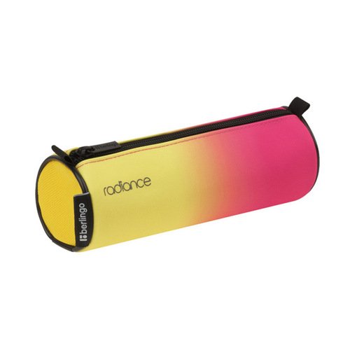 Пенал Berlingo Radiance 1 отделение 210х60 полиэстер желтый PM09296 284₽