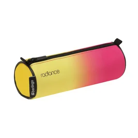 Пенал Berlingo Radiance, 1 отделение, 210х60, полиэстер, желтый PM09296