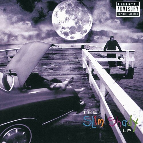 Виниловая пластинка Eminem – The Slim Shady 2LP виниловая пластинка eminem – recovery 2lp