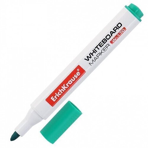 Маркер для досок ErichKrause W-170 зеленый 110₽