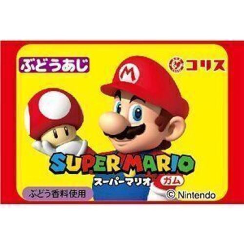 Жевательная резинка Coris Super Mario 6 г 24₽