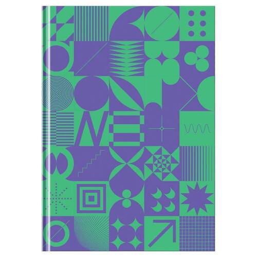 Записная книжка BG Trend cover 64 листа А6 глянцевая ламинация блок-еженедельник 140₽