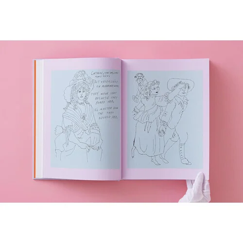Книга «Andy Warhol. Seven Illustrated Books 1952-1959» бренда