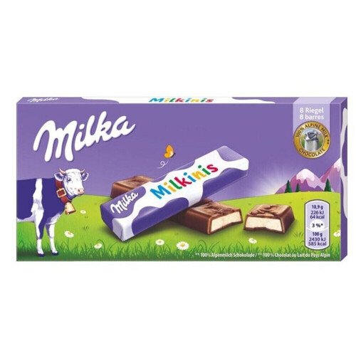 Шоколад Milka Milkinis 875 гр 234₽