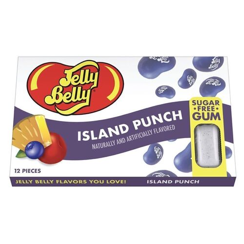 Жевательная резинка Jelly Belly со вкусом фруктов, 15 гр fun food jelly belly драже жевательное сахарная вата