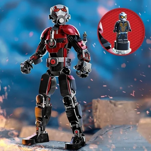 Конструктор Super Heroes 76256 Сборная фигурка Человека-муравья