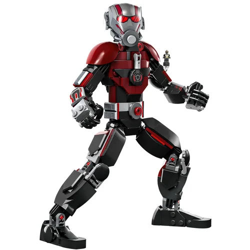 Конструктор Super Heroes 76256 Сборная фигурка Человека-муравья