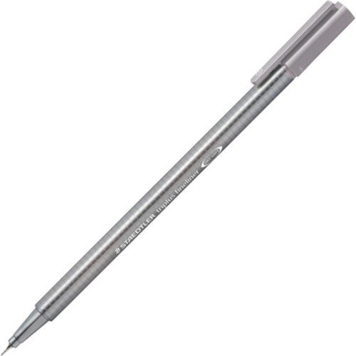 Ручка Staedtler Fineliner triplus, 0,3 мм, булыжно-серый