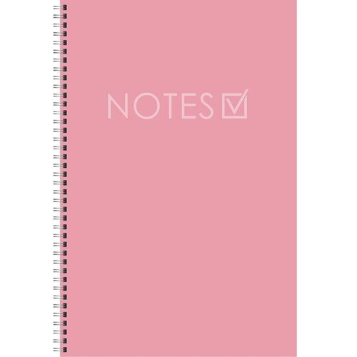 Тетрадь New day для конспектов, 80 листов, А4, 60г/м2, в клетку, розовый именной ежедневник учебные будни