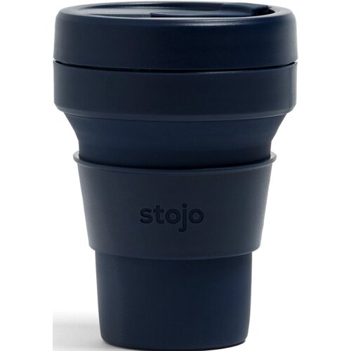 цена Складной стакан Stojo Pocket Cup Denim, 355 мл