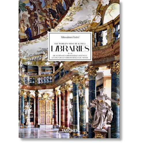 Massimo Listri. The World's Most Beautiful Libraries. 40th Ed. massimo listri massimo listri cabinet of curiosities