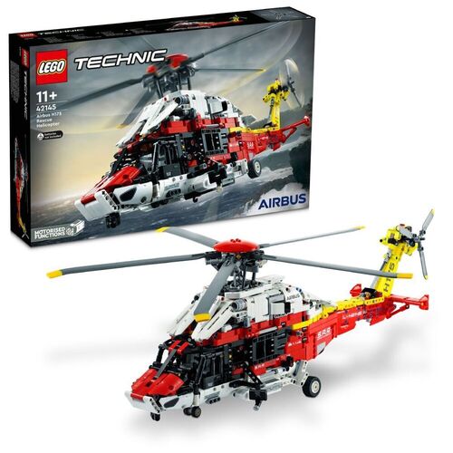 Конструктор LEGO Technic 42145 Спасательный вертолет Airbus H175 конструктор lego technic 42145 спасательный вертолет airbus h175 2001 дет
