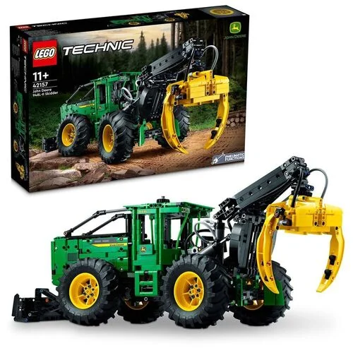 Конструктор LEGO Technic 42157 Трелевочный трактор John Deere 948L-II LEGO  – купить по цене 25990 руб. в интернет-магазине Республика, 1386002.