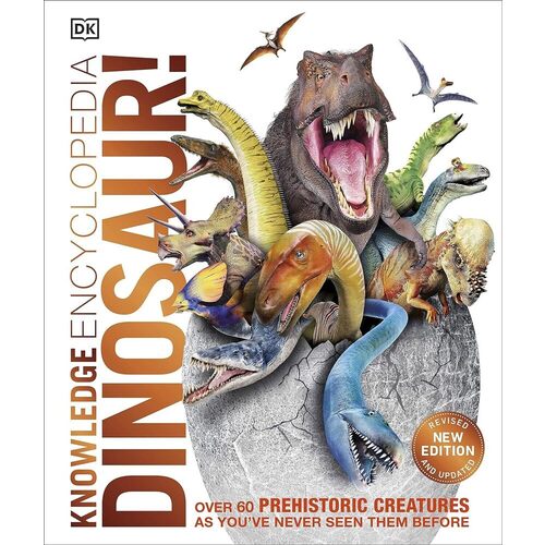 John Woodward. Knowledge Encyclopedia Dinosaur! knowledge encyclopedia dinosaur