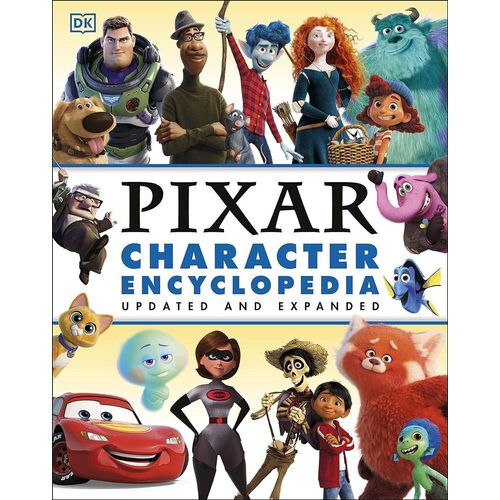Shari Last. Disney Pixar Character Encyclopedia Updated and Expanded