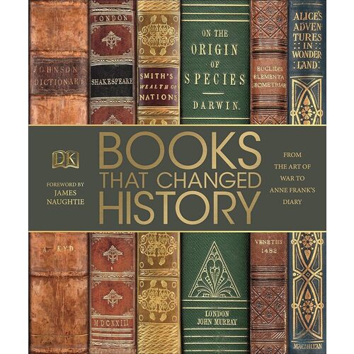 цена James Naughtie. Books That Changed History