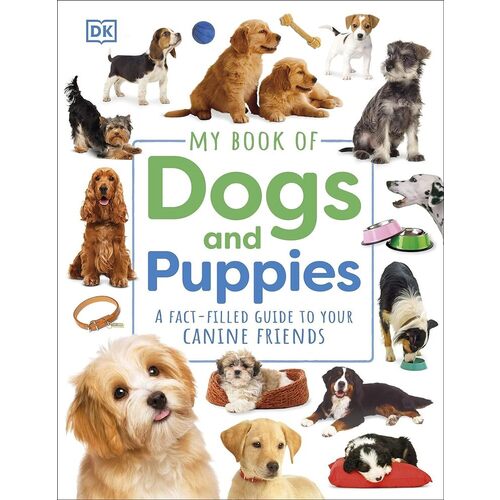 My Book of Dogs and Puppies
