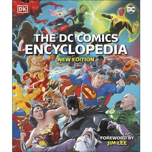 Matthew K. Manning. The DC Comics Encyclopedia New Edition snyder s dark nights death metal the multiverse who laughs