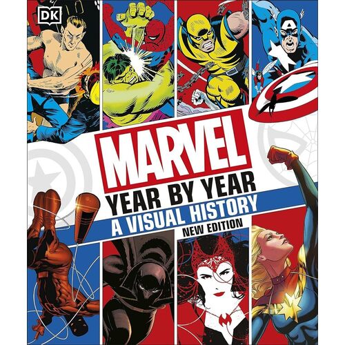 Tom DeFalco. Marvel Year By Year A Visual History New history year by year