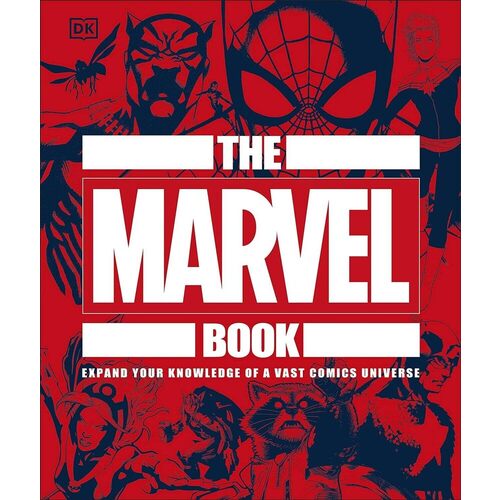 Stephen Wiacek. The Marvel Book the marvel book