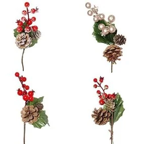 Изделие декоративное Remeco Ветка, 9,5 х 6 х 22 см, 4 варианта