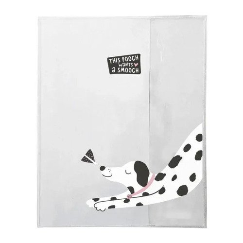 Обложка Be Smart Pets для тетради 35 х 21 см полипропилен 100 мкм далматин 30₽