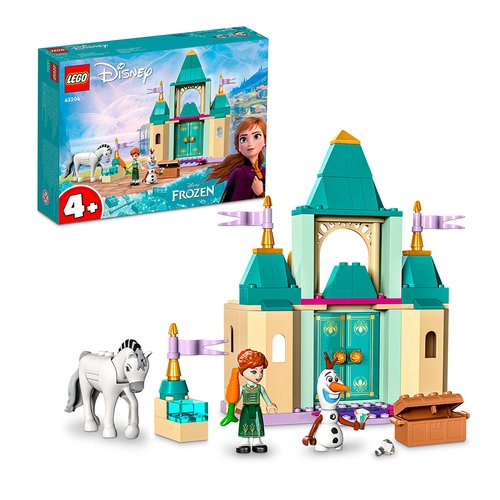 Конструктор LEGO Disney Princess 43204 Веселье в замке Анны и Олафа конструктор lego disney princess двор замка анны 74дет 43198