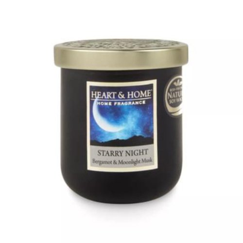 Свеча Heart Home Starry Night 110 гр 643₽
