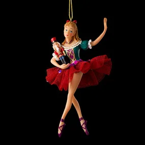 Подвесное украшение ErichKrause Decor Мари и Щелкунчик, 14 см