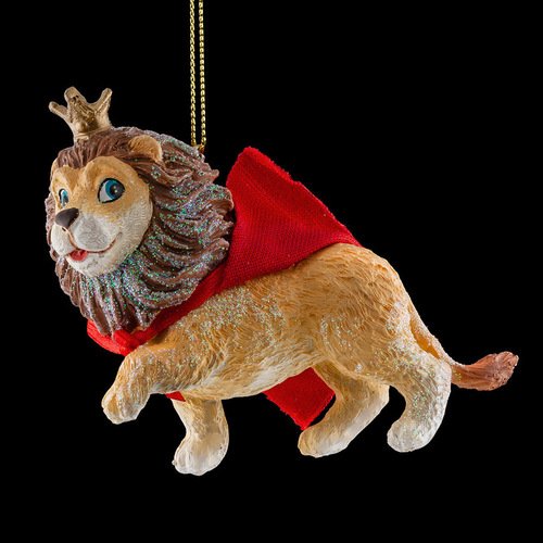 Подвесное украшение ErichKrause Decor Храбрый Лев 8 см 595₽