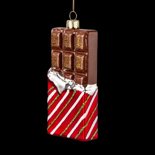 Подвесное украшение ErichKrause Шоколад 11 см стекло 600₽