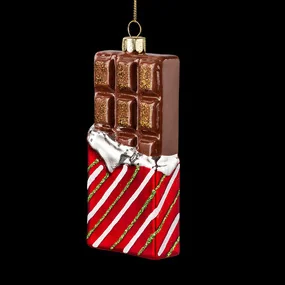 Подвесное украшение ErichKrause Шоколад, 11 см, стекло