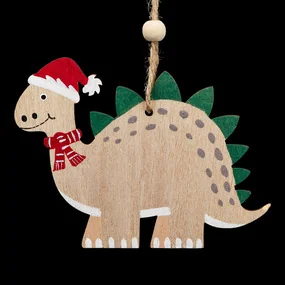 Подвесное украшение ErichKrause Decor Дракоша, 11 см, дерево