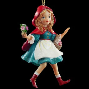 Подвесное украшение ErichKrause Decor Красная Шапочка, 11 см