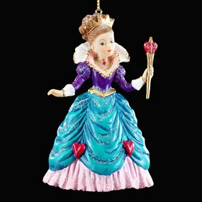 Подвесное украшение ErichKrause Decor Червонная Королева, 10,5 см